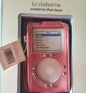 Liz Claiborne Wristlet for iPod Classic pink for 80GB AND 160GB iPod